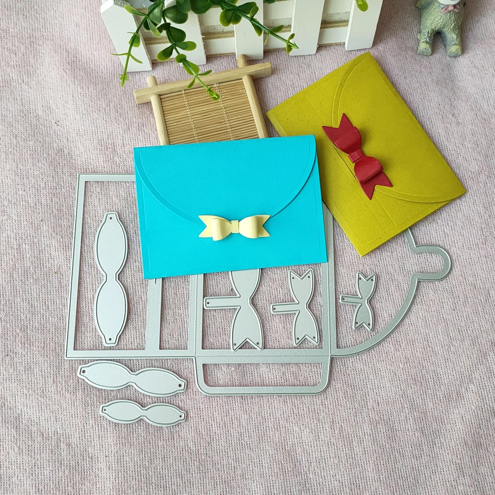 New Big Envelope Metal Die Cuts Bow Cutting Dies For DIY Scrapbooking Embossing Paper Cards Making Decorative Craft Supplies
New Big Envelope Metal Die Cuts Bow Cutting Dies For DIY Scrapbooking Embossing Paper Cards Making Decorative Craft Supplies