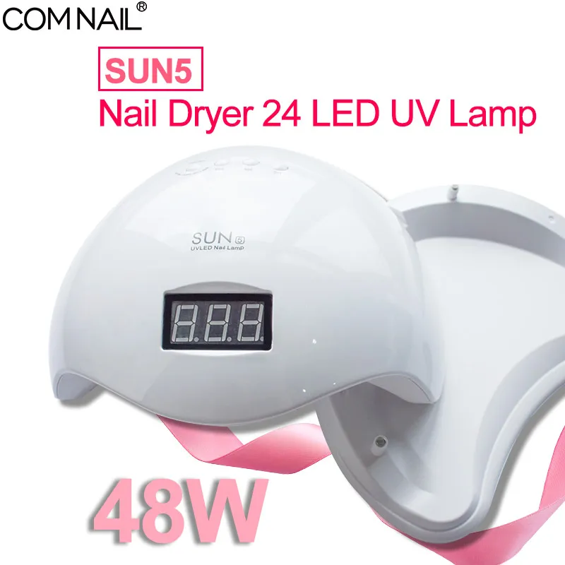 48W SUN5 Professional 24 LED UV Nail Lamp for Nail Gel Polish Led Nail Light Nail Dryer Manicure UV Lamp Nail Art Tools Machine
48W SUN5 Professional 24 LED UV Nail Lamp for Nail Gel Polish Led Nail Light Nail Dryer Manicure UV Lamp Nail Art Tools Machine