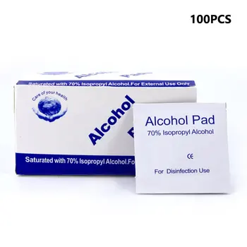 100Pcs Disposable Alcohol Hand Cleaning Antibacterial Wipe Pad No Irritating Skin Keeping Hands Clean Camping Clean Fabric Paper
100Pcs Disposable Alcohol Hand Cleaning Antibacterial Wipe Pad No Irritating Skin Keeping Hands Clean Camping Clean Fabric Paper