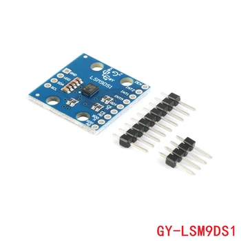 HOT-Lsm9Ds1 Sensor Module 9 Axis Sensor Module Acceleration Gyro Magnetometer Inertial Measurement Unit Imu Gy-Lsm9Ds1 for Ardui
HOT-Lsm9Ds1 Sensor Module 9 Axis Sensor Module Acceleration Gyro Magnetometer Inertial Measurement Unit Imu Gy-Lsm9Ds1 for Ardui