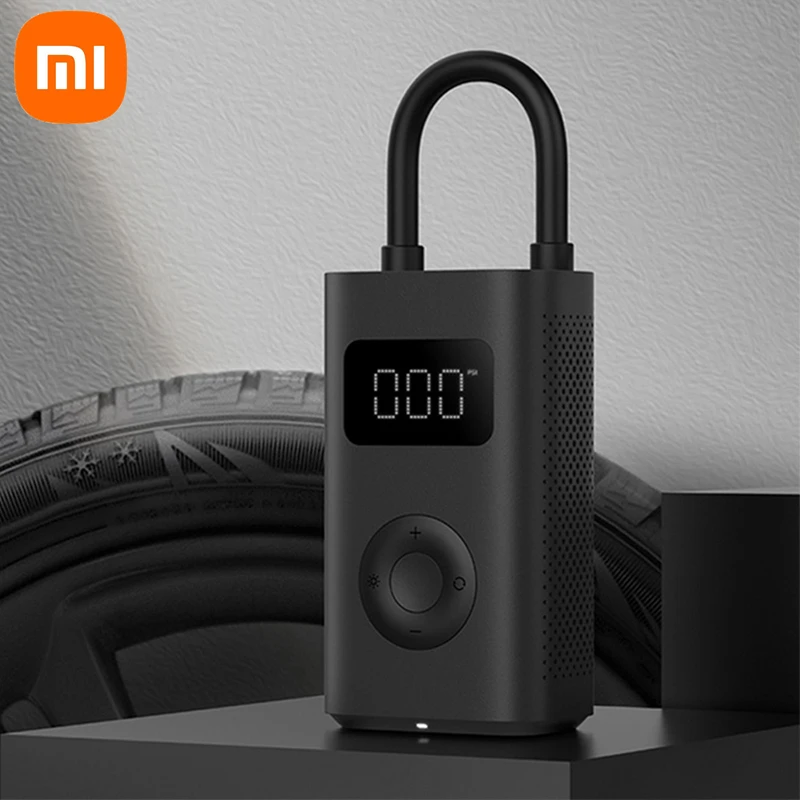 Xiaomi Portable Compressor — Xiaomi-note.ru