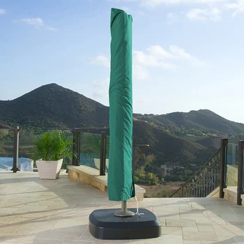 Parasol Cover Zipper Waterproof Cover Dust-proof Cover Furniture Cover Patio Outdoor Yard Garden Umbrella Protective
Parasol Cover Zipper Waterproof Cover Dust-proof Cover Furniture Cover Patio Outdoor Yard Garden Umbrella Protective