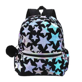 Fashion Sequins Star Women Backpack Children Student Large Schoolbag Women' Rucksack Casual Girls Shoulder Bag Bolsas Mochila
Fashion Sequins Star Women Backpack Children Student Large Schoolbag Women' Rucksack Casual Girls Shoulder Bag Bolsas Mochila