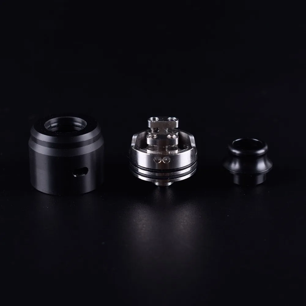 New Shenray Typhoon BTD Wave Style RDA 22mm Vapor Tank Atomizer 316SS Adjustable Side Airflow For 510 Box Mod Mech Mod
New Shenray Typhoon BTD Wave Style RDA 22mm Vapor Tank Atomizer 316SS Adjustable Side Airflow For 510 Box Mod Mech Mod