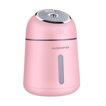 Usb fan multi-function air humidifier rechargeable ultrasonic aromatic diffuser pink
Usb fan multi-function air humidifier rechargeable ultrasonic aromatic diffuser pink