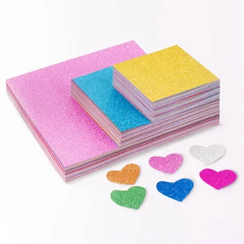 20pcs/set Square Origami Paper Single Side Shining Folding Solid Color Papers Kids Handmade DIY Scrapbooking Craft Decoration
20pcs/set Square Origami Paper Single Side Shining Folding Solid Color Papers Kids Handmade DIY Scrapbooking Craft Decoration
