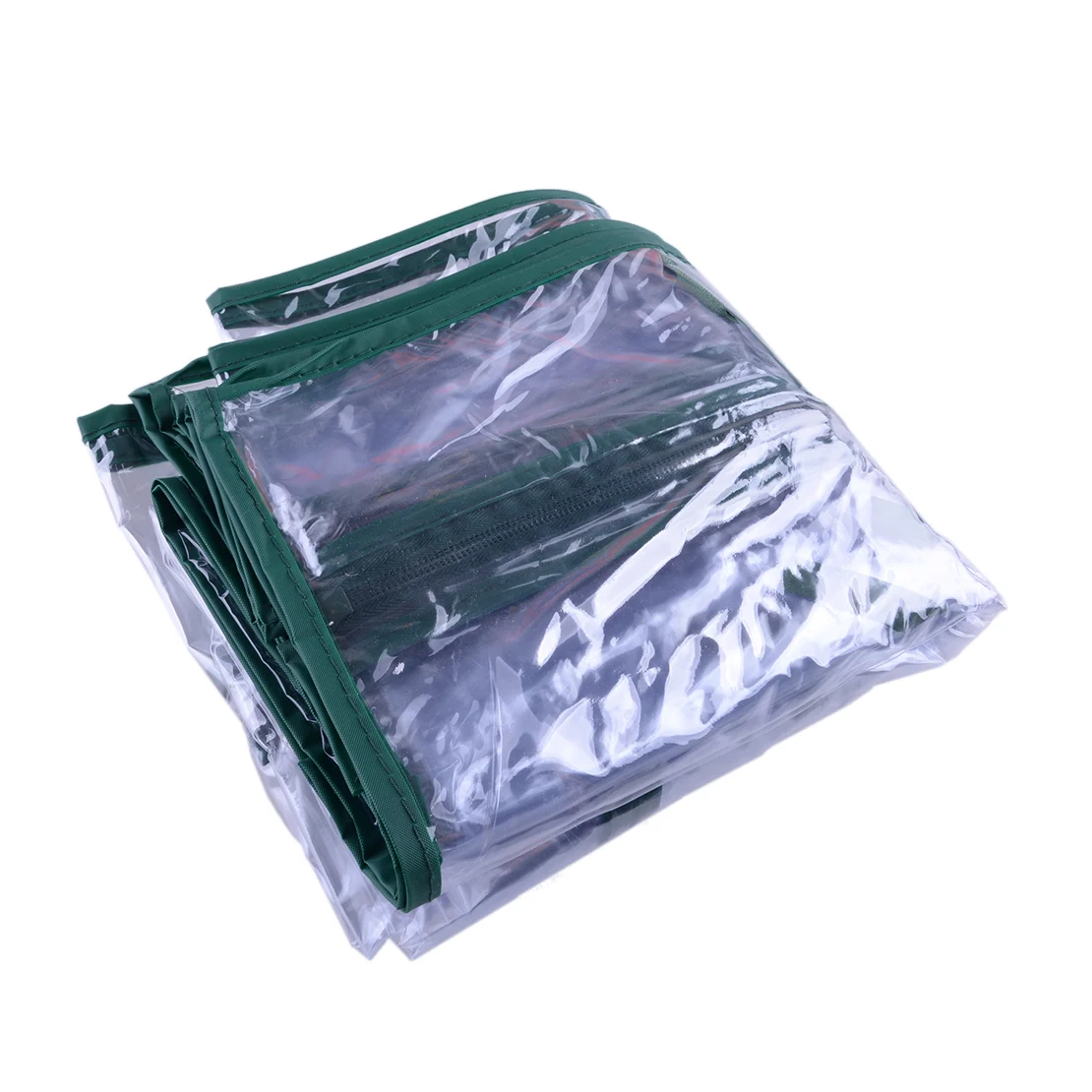 3 Tier Mini Greenhouse Cover With Roll-Up Zipper Door Outdoor Garden Plants Grow House Bag Heat Preservation Effect Accessories
3 Tier Mini Greenhouse Cover With Roll-Up Zipper Door Outdoor Garden Plants Grow House Bag Heat Preservation Effect Accessories