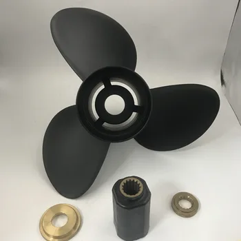 Captain Propeller 14 3/4x17 Fit Yamaha Outboard Engines150-450 HP Aluminum 15 Tooth Spline
Captain Propeller 14 3/4x17 Fit Yamaha Outboard Engines150-450 HP Aluminum 15 Tooth Spline