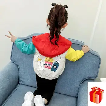 Spring and Autumn Girls Long Sleeve Jacket 2019 Explosion Cartoon Zipper Jacket Kids Girl Clothes Beautiful Blouses 4 6 8 10 12Y
Spring and Autumn Girls Long Sleeve Jacket 2019 Explosion Cartoon Zipper Jacket Kids Girl Clothes Beautiful Blouses 4 6 8 10 12Y
