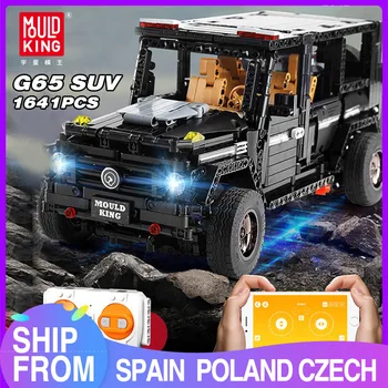 Mould King MOC Technic Series The SUV G500 AWD Wagon Off-road Vehicle Model Building Blocks Bricks Kids Educational Toys Gifts
Mould King MOC Technic Series The SUV G500 AWD Wagon Off-road Vehicle Model Building Blocks Bricks Kids Educational Toys Gifts