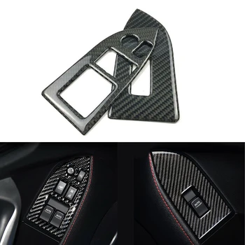 Car ABS Carbon Fiber Texture Interior Window Lift Switch Button Cover Trim fit for Subaru BRZ Toyota 86 2013-2015 2016 2017 2018
Car ABS Carbon Fiber Texture Interior Window Lift Switch Button Cover Trim fit for Subaru BRZ Toyota 86 2013-2015 2016 2017 2018