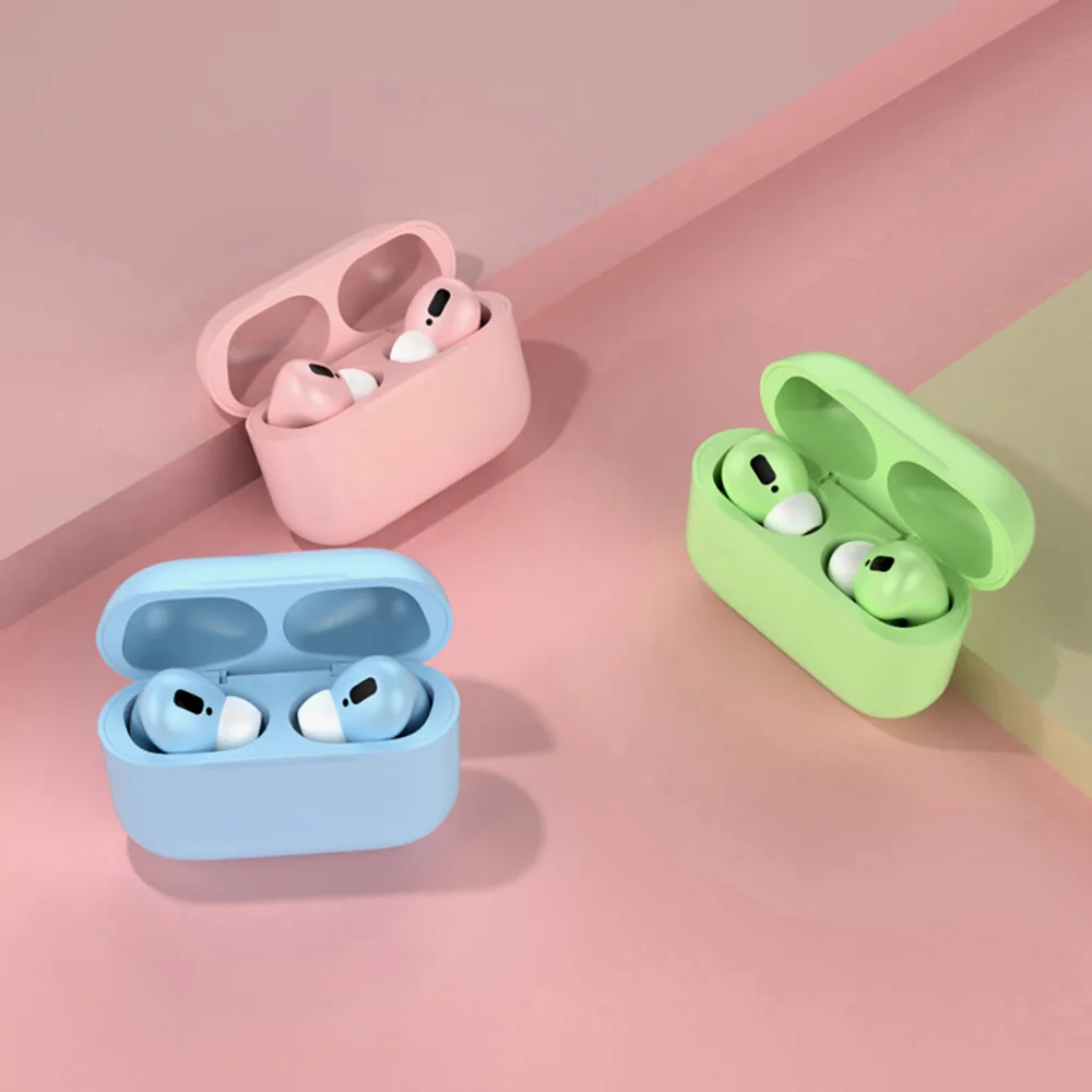New Arrival Macaron Air 3 Pro TWS Bluetooth Earphones Wireless Earbuds 1: 1 TWS Smart Sensor Touch Earphones pk i100000 i900000
New Arrival Macaron Air 3 Pro TWS Bluetooth Earphones Wireless Earbuds 1: 1 TWS Smart Sensor Touch Earphones pk i100000 i900000