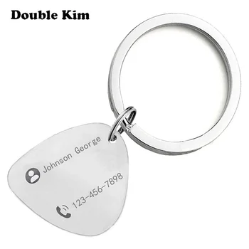 Creative Guitar Sheet KeyChain Customized Antilost Key Chain Small Chic Keyring DIY Engrave Phone Number Engraving Gift
Creative Guitar Sheet KeyChain Customized Antilost Key Chain Small Chic Keyring DIY Engrave Phone Number Engraving Gift