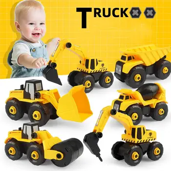 6Pcs DIY Disassembly Mini Excavator Construction Car Education Kids Toy Gift
6Pcs DIY Disassembly Mini Excavator Construction Car Education Kids Toy Gift
