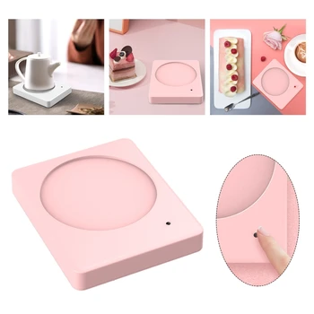 Portable Square Cup Warmer Heat Beverage Mug Mat Keep Drink Warm Heater Mugs
Portable Square Cup Warmer Heat Beverage Mug Mat Keep Drink Warm Heater Mugs