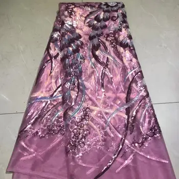2019 Nigerian Lace Latest African Lace 2019 Bridal Lace Fabric Red color African High Quality Sequins Lace Fabric 5Yards/Lo
2019 Nigerian Lace Latest African Lace 2019 Bridal Lace Fabric Red color African High Quality Sequins Lace Fabric 5Yards/Lo