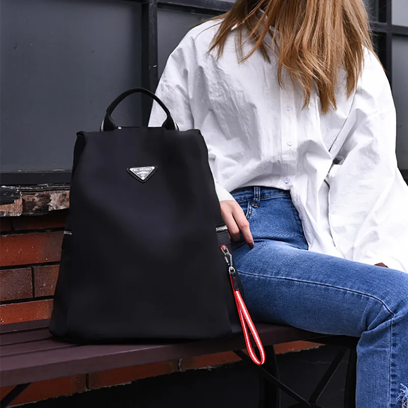 201 Bag Women's Korean-style New Style Casual Backpack Waterproof Oxford Cloth Double Zipper Simple Fashion Big Backpack
201 Bag Women's Korean-style New Style Casual Backpack Waterproof Oxford Cloth Double Zipper Simple Fashion Big Backpack