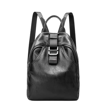 Fashion Backpack Women Genuine Leather Backpack Female School Bags Patchwork Real Sheepskin Leather Back Pack Knapsack C1158
Fashion Backpack Women Genuine Leather Backpack Female School Bags Patchwork Real Sheepskin Leather Back Pack Knapsack C1158