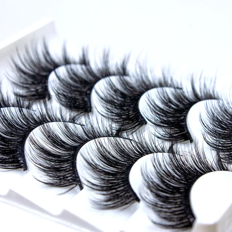 5Pairs Fake Lashes 2021 NEW Eyelash Extension Handmade Makeup False Eyelashes 3D Mink Lashes Thick Crisscross Natural Eyelashes
5Pairs Fake Lashes 2021 NEW Eyelash Extension Handmade Makeup False Eyelashes 3D Mink Lashes Thick Crisscross Natural Eyelashes