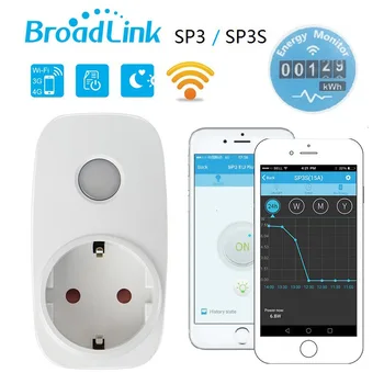 Broadlink SP3S EU Timer plugEnergy Monitor EU socket outletsmart Home Automation APP Control work with Alexa Echo Google Home
Broadlink SP3S EU Timer plugEnergy Monitor EU socket outletsmart Home Automation APP Control work with Alexa Echo Google Home