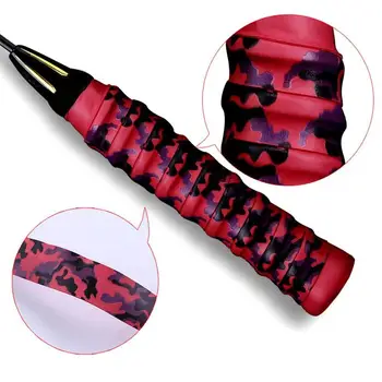 Anti-slip Badminton Grip Camouflage Print Tennis Overgrip For Badminton Racket Padel Over Grip Sweat Band
Anti-slip Badminton Grip Camouflage Print Tennis Overgrip For Badminton Racket Padel Over Grip Sweat Band