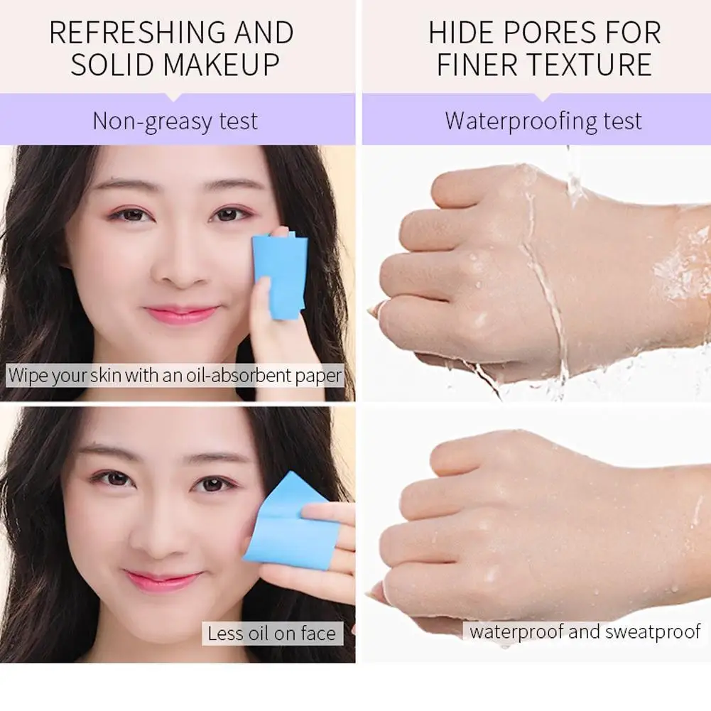 Face Primer Makeup Base Sunscreen Cream Oil-control Oil Whitening Pore Face Up Base Make Primer For Women Invisible F0D2
Face Primer Makeup Base Sunscreen Cream Oil-control Oil Whitening Pore Face Up Base Make Primer For Women Invisible F0D2