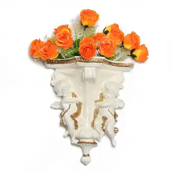 Angel Wall Hanging Vase Creative Home Decoration Supplies European Ancient for Fresco Decoration Wall Angel free shipping 
Angel Wall Hanging Vase Creative Home Decoration Supplies European Ancient for Fresco Decoration Wall Angel free shipping