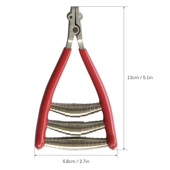 Starting Clamp Spring Loaded Aluminum Starting Clamp Stringing Tool for Badminton Racket Racquet Equipments
Starting Clamp Spring Loaded Aluminum Starting Clamp Stringing Tool for Badminton Racket Racquet Equipments