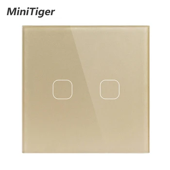 EsooLi Touch Switch 2 Gang 1 Way,Wall Light Touch Screen Switch,Crystal Glass Switch Panel,Can not be remote controlled
EsooLi Touch Switch 2 Gang 1 Way,Wall Light Touch Screen Switch,Crystal Glass Switch Panel,Can not be remote controlled