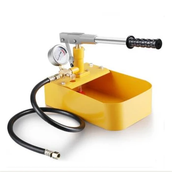 Manual Pressure Test Pump Pressure Machine PPR Water Pipe Hydraulic Pressure Floor Heating Leak Detector Pressure Pump
Manual Pressure Test Pump Pressure Machine PPR Water Pipe Hydraulic Pressure Floor Heating Leak Detector Pressure Pump