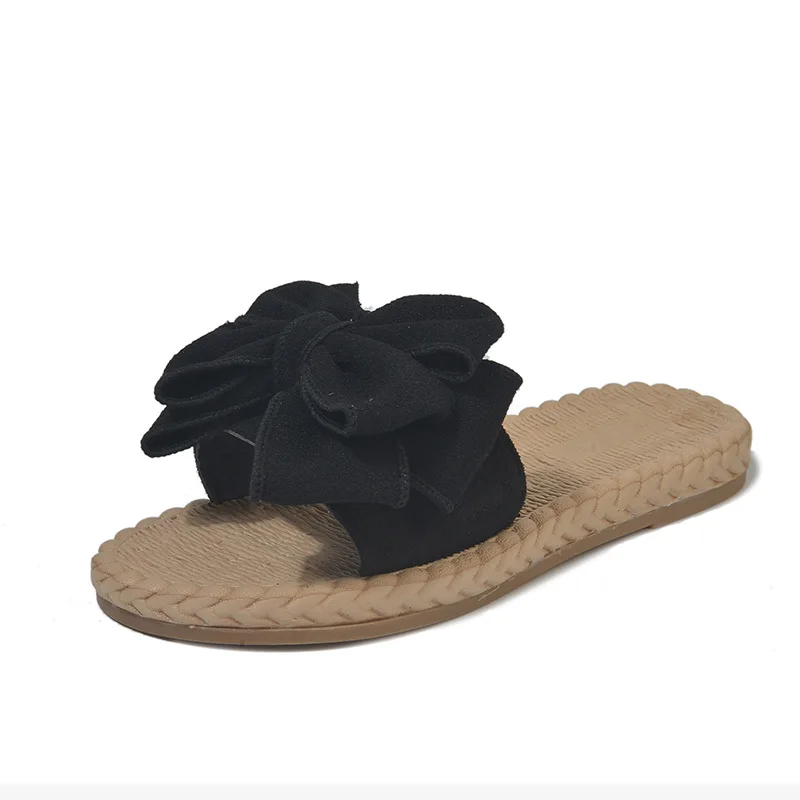 2019 Summer Women's Slippers Butterfly-knot Round Toe Casual Fashion Flat Heels Non-slip Beach 35-40
2019 Summer Women's Slippers Butterfly-knot Round Toe Casual Fashion Flat Heels Non-slip Beach 35-40
