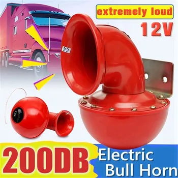 Low Power Consumption Air Horn 12V Red Electric Bull Horn Loud 200DB Air Horn Raging Sound For Car Motorcycle Truck Boat
Low Power Consumption Air Horn 12V Red Electric Bull Horn Loud 200DB Air Horn Raging Sound For Car Motorcycle Truck Boat