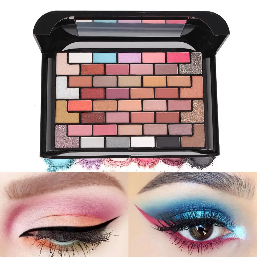 For MISS ROSE 68-Color Eyeshadow 8-Color Blush 4-Color Pressed Powder 3-Color Eyebrow Powder Lipstick Christmas Gift Makeup Set
For MISS ROSE 68-Color Eyeshadow 8-Color Blush 4-Color Pressed Powder 3-Color Eyebrow Powder Lipstick Christmas Gift Makeup Set