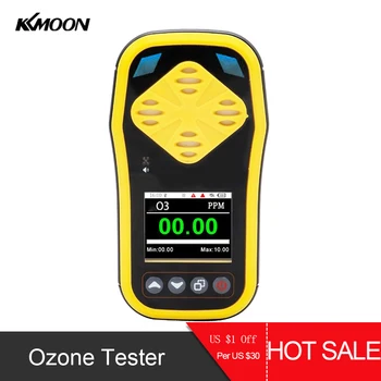 KKMOON Handheld Ozone Gas Analyzer Detector Portable Ozone Concentration Air Quality Monitor with Quick Sensing Multiple Alarms
KKMOON Handheld Ozone Gas Analyzer Detector Portable Ozone Concentration Air Quality Monitor with Quick Sensing Multiple Alarms