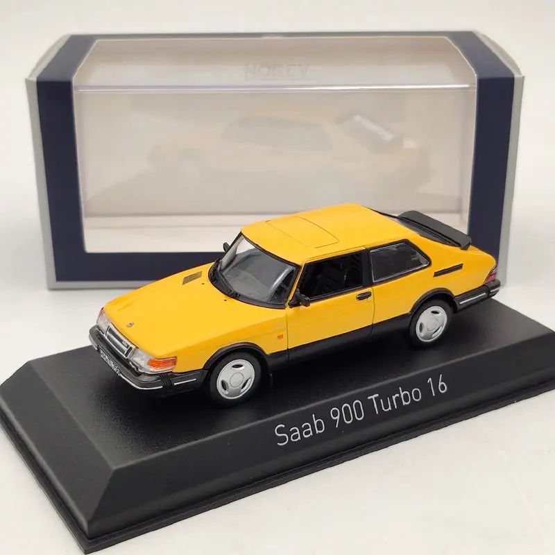Norev 1/43 For Saab 900 Turbo 16 Diecast Models Limited Edition Collection Yellow Auto Toys Car Gift
Norev 1/43 For Saab 900 Turbo 16 Diecast Models Limited Edition Collection Yellow Auto Toys Car Gift