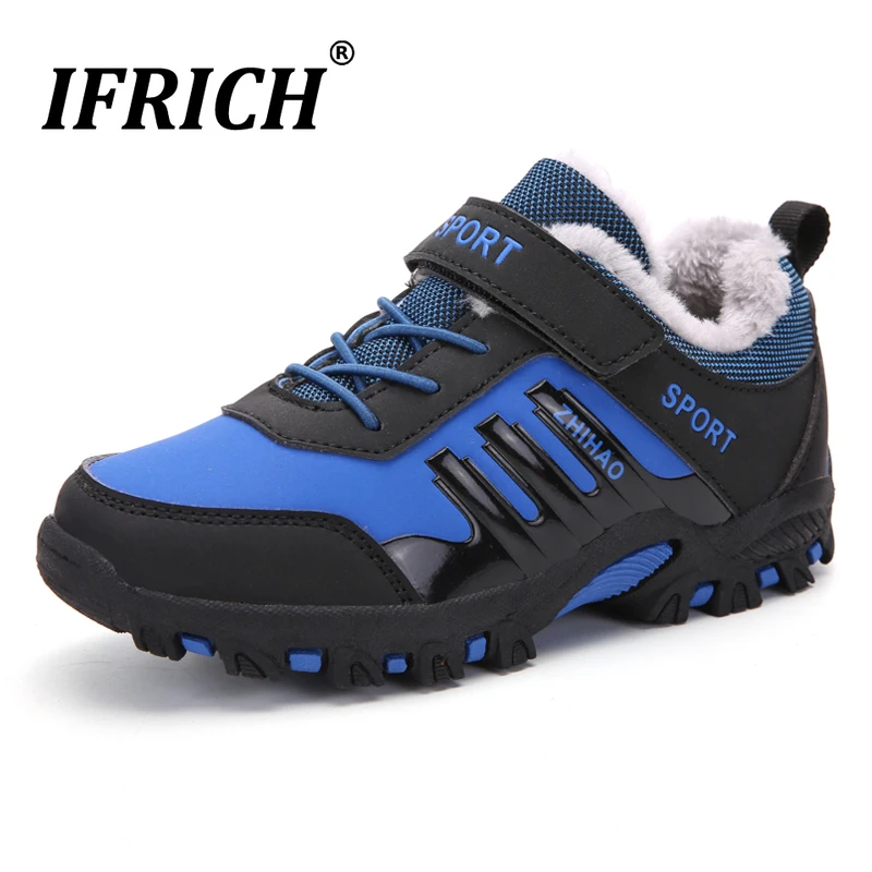 Winter Snow Shoes for Kids Children Plush Sport Hiking Climbing Sneakers Boys Winter Hiking Boots Girls Trekking Walking Shoes
Winter Snow Shoes for Kids Children Plush Sport Hiking Climbing Sneakers Boys Winter Hiking Boots Girls Trekking Walking Shoes