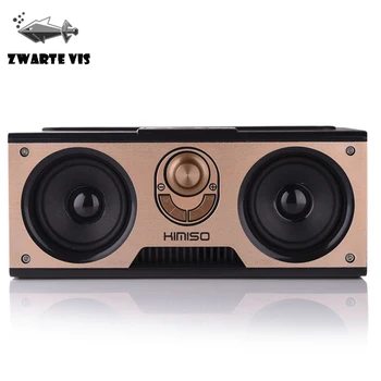 Wooden Wireless Bluetooth Speaker Portable Outdoor Subwoofer Bluetooth Speaker Receipt Broadcast Card Voice Prompt Small Speaker
Wooden Wireless Bluetooth Speaker Portable Outdoor Subwoofer Bluetooth Speaker Receipt Broadcast Card Voice Prompt Small Speaker