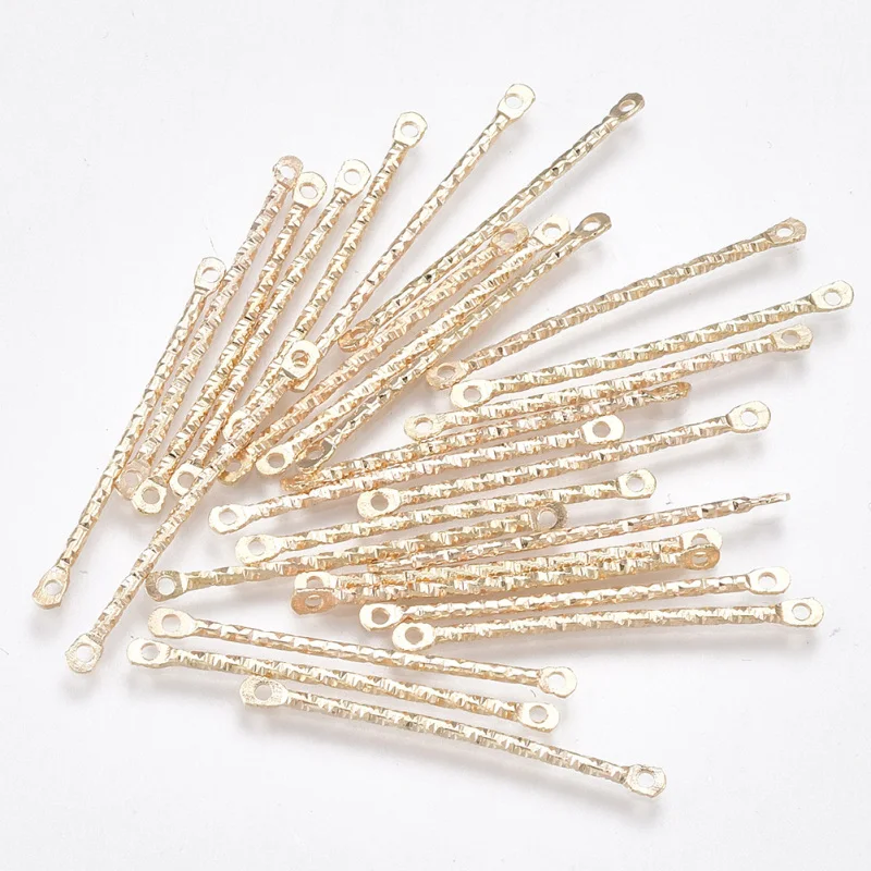 5000pcs 30mm Iron 2 Loop Bar Stick Connector Links for Jewelry Making DIY Bracelet Earring Nickel Free Light Gold
5000pcs 30mm Iron 2 Loop Bar Stick Connector Links for Jewelry Making DIY Bracelet Earring Nickel Free Light Gold