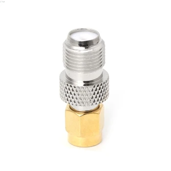 F Type Female Jack to SMA Female Socket Straight RF Coax Adapter F to SMA Plug l29k
F Type Female Jack to SMA Female Socket Straight RF Coax Adapter F to SMA Plug l29k
