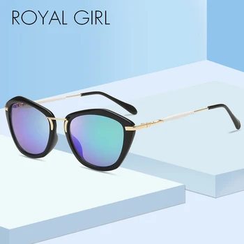 ROYAL GIRL Classic Round Sunglasses Women Vintage Brand Design Alloy Frame Sun Glasses Female 2020 Fashion Accessory UV400 Ss892 
ROYAL GIRL Classic Round Sunglasses Women Vintage Brand Design Alloy Frame Sun Glasses Female 2020 Fashion Accessory UV400 Ss892