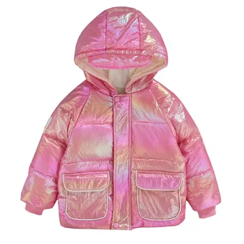 Children Winter Down Jacket Toddler Girl Clothes Long Sleeve With Hooded Shiny Color Kids Snow Overalls Boys Outerwear Coats
Children Winter Down Jacket Toddler Girl Clothes Long Sleeve With Hooded Shiny Color Kids Snow Overalls Boys Outerwear Coats