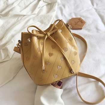 Summer small bag female 2020 new fashion Korean version of small fresh girl heart fashion versatile bucket one-shoulder cross
Summer small bag female 2020 new fashion Korean version of small fresh girl heart fashion versatile bucket one-shoulder cross