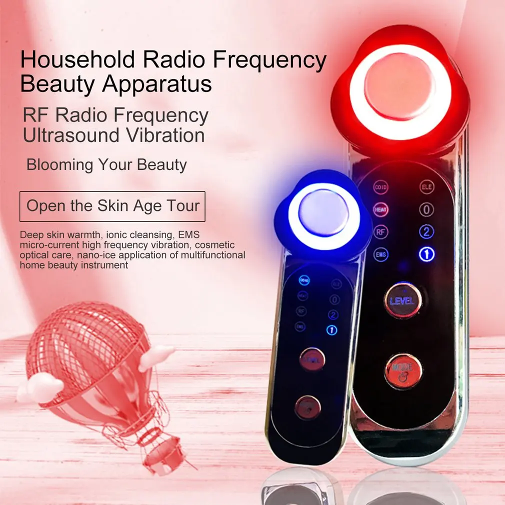 Home Rf Rf Beauty Instrument Import And Export Instrument Face Color Light Whitening Cleansing Instrument
Home Rf Rf Beauty Instrument Import And Export Instrument Face Color Light Whitening Cleansing Instrument
