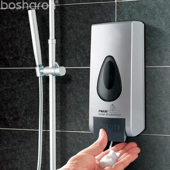500ml Foam Soap Dispenser Wall Mount Hand Sanitizer Dispensers ABS Plastic Large Capacity Washroom Toilet Bathroom Accessories
500ml Foam Soap Dispenser Wall Mount Hand Sanitizer Dispensers ABS Plastic Large Capacity Washroom Toilet Bathroom Accessories