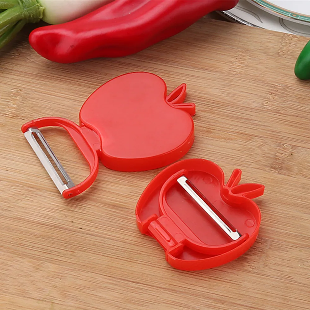 Apple Peeler Stainless Steel Fruit Vegetable Peeler With Plastic Handle Vegetable Food Cutter Kitchen Tool Akcesoria do Kuchni
Apple Peeler Stainless Steel Fruit Vegetable Peeler With Plastic Handle Vegetable Food Cutter Kitchen Tool Akcesoria do Kuchni