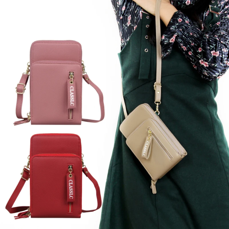 2020 Fashion Messenger Bags Shoulder Bags For Women Winter Mobile Phone Bag Ladeis Long Credit Card Wallet Female Cell Bags
2020 Fashion Messenger Bags Shoulder Bags For Women Winter Mobile Phone Bag Ladeis Long Credit Card Wallet Female Cell Bags