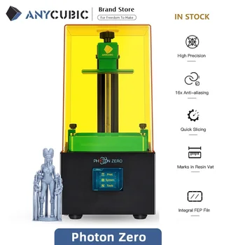 Anycubic 3D Printer Photon Series Photon-Zero 3d Printer SLA/LCD Printer Quick Slice 405 UV Resin 3d Drucker Impressora
Anycubic 3D Printer Photon Series Photon-Zero 3d Printer SLA/LCD Printer Quick Slice 405 UV Resin 3d Drucker Impressora