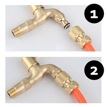 8PCS/Set Brass Garden Lawn Water Hose Pipe Fitting Connector Tap Adaptor 12mm Solid Brass Connectors 1/ 2 Inch
8PCS/Set Brass Garden Lawn Water Hose Pipe Fitting Connector Tap Adaptor 12mm Solid Brass Connectors 1/ 2 Inch