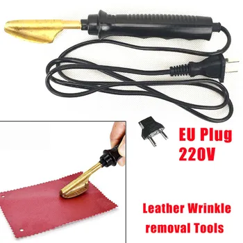 Mini Leather Iron Wrinkles Removing for Leather Clothes Shoes Ironing with Anti-scalding Tape 
Mini Leather Iron Wrinkles Removing for Leather Clothes Shoes Ironing with Anti-scalding Tape