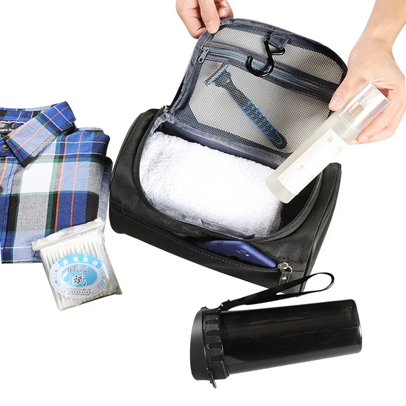 MULCEN Women Makeup Case Travel Cosmetic Bag Waterproof Wash Bag Men Large Hanging Toiletry Bag Pouch Bathroom Shower Organizer
MULCEN Women Makeup Case Travel Cosmetic Bag Waterproof Wash Bag Men Large Hanging Toiletry Bag Pouch Bathroom Shower Organizer